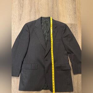 VTG Brooks Brothers Union made in USA 38r wool Herringbone blazer